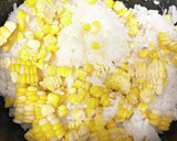 冷凍とうもろこしでとうもろこしご飯作り方6写真