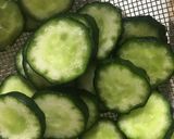しらすと胡瓜の酢の物作り方2写真