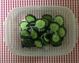 しらすと胡瓜の酢の物作り方4写真