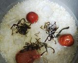 梅干しの炊き込みご飯作り方1写真