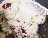 梅干しの炊き込みご飯作り方3写真
