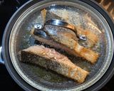 Garlic Caper Salmon作り方5写真