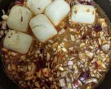 【超ズボラ飯・男飯】玉子とじ麻婆豆腐作り方6写真