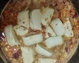 【超ズボラ飯・男飯】玉子とじ麻婆豆腐作り方8写真