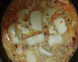【超ズボラ飯・男飯】玉子とじ麻婆豆腐作り方9写真