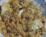 【超ズボラ飯・男飯】玉子とじ麻婆豆腐作り方11写真
