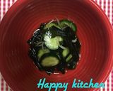 しらすと胡瓜の酢の物作り方6写真