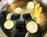 なす主役♪夏野菜とカニカマのアヒージョ☆作り方5写真