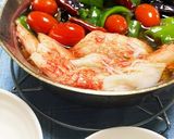 なす主役♪夏野菜とカニカマのアヒージョ☆作り方7写真