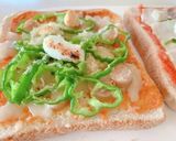 ピザソースから作るいろいろピザトースト作り方6写真