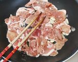 ナスとピーマンと豚バラ肉のピリ辛炒め作り方3写真