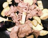 ナスとピーマンと豚バラ肉のピリ辛炒め作り方4写真