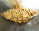 材料4つ★ズッキーニのごま味噌和え作り方2写真