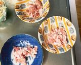 全てレンジもやし入甘辛wソース味甘酢酢豚作り方3写真