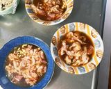 全てレンジもやし入甘辛wソース味甘酢酢豚作り方4写真