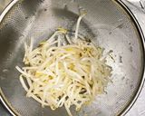 全てレンジもやし入甘辛wソース味甘酢酢豚作り方5写真