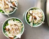 全てレンジもやし入甘辛wソース味甘酢酢豚作り方10写真