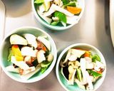 全てレンジもやし入甘辛wソース味甘酢酢豚作り方11写真