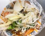 全てレンジもやし入甘辛wソース味甘酢酢豚作り方12写真