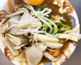全てレンジもやし入甘辛wソース味甘酢酢豚作り方13写真