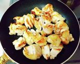 ぷりぷり鶏もも肉とトマトの塩胡椒焼き作り方6写真