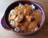 ローリングストック★レトルトカレードリア作り方2写真