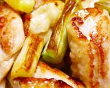 ぷりぷり鶏もも肉とトマトの塩胡椒焼き作り方22写真