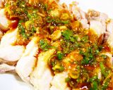 鶏もも肉のガーリックバター醤油ステーキ作り方19写真