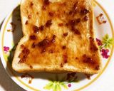 つぶあんジャムとチーズのトースト作り方2写真