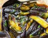 あつあつご飯にピリ辛とろとろなす作り方7写真