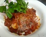 簡単＊トマト煮込みハンバーグ.・゜作り方10写真