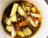 肉無ほんのりシーフード梅パスタ味春雨炒煮作り方15写真