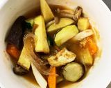 肉無ほんのりシーフード梅パスタ味春雨炒煮作り方16写真