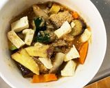 肉無ほんのりシーフード梅パスタ味春雨炒煮作り方17写真