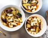 肉無ほんのりシーフード梅パスタ味春雨炒煮作り方18写真