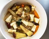 肉無ほんのりシーフード梅パスタ味春雨炒煮作り方19写真