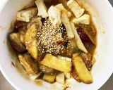 肉無ほんのりシーフード梅パスタ味春雨炒煮作り方20写真