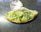梅干と水菜のシャキシャキ漬け作り方5写真