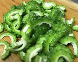 ゴーヤ甘酢漬け作り方1写真