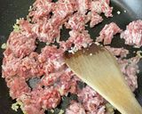 米にも麺にも◎台湾ミンチ作り方2写真