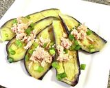 茄子とツナの冷たいオリーブオイル焼き作り方7写真