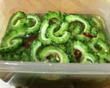 ゴーヤ甘酢漬け作り方5写真