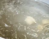 冷めてもやわやわ黒胡麻団子作り方6写真