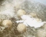 冷めてもやわやわ黒胡麻団子作り方7写真