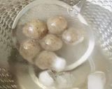 冷めてもやわやわ黒胡麻団子作り方8写真