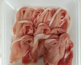 ピーマンと豚肉のオイスターソース炒め作り方1写真