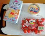 季節のパフェ さくらんぼ作り方1写真