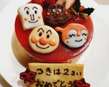 キャラ立体ケーキ いろいろ☆作り方7写真