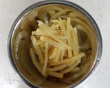 ピーマンと豚肉のオイスターソース炒め作り方5写真
