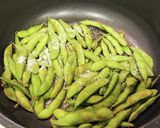 簡単！旨い！無水焼き枝豆作り方3写真